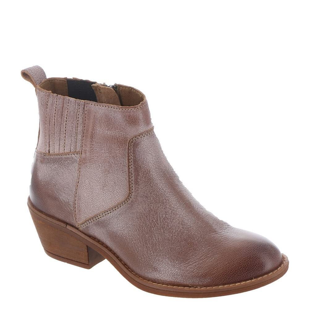 Sofft Ardmore Ankle Boot Sand Womens Boot Leather Size 9.5 M